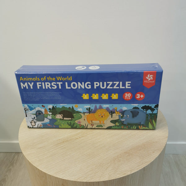 My First Long Puzzle - Animals of the world