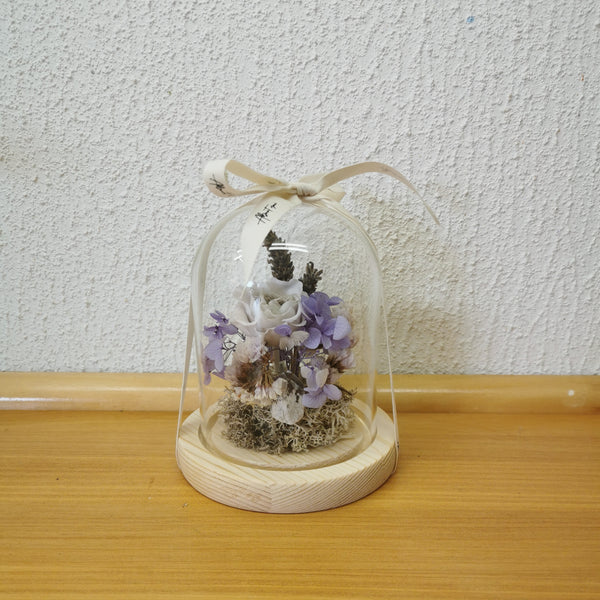 Lavender Quartz Vibes Mini Dome