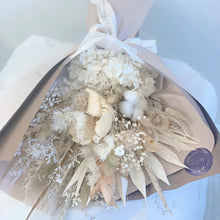 Load image into Gallery viewer, Cream Hydrangea Bouquet
