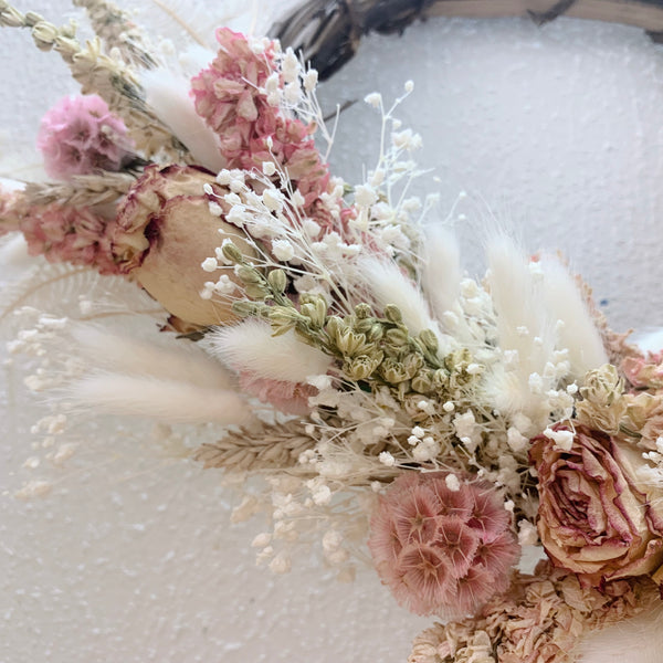 Natural Pinky Wreath
