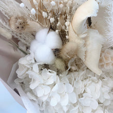 Load image into Gallery viewer, Cream Hydrangea Bouquet
