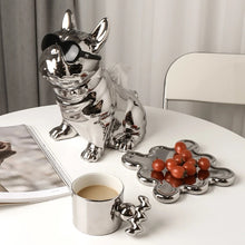 Load image into Gallery viewer, Bulldog Tissue Holder - Electroplated
