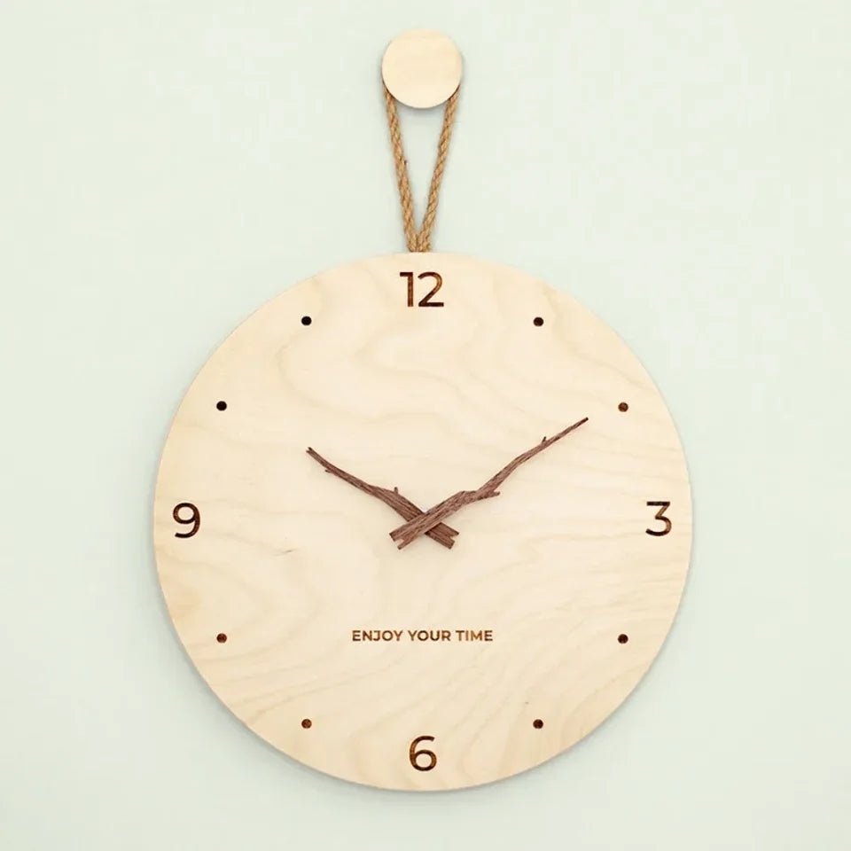 Enjoy Your Time - Wall Clock