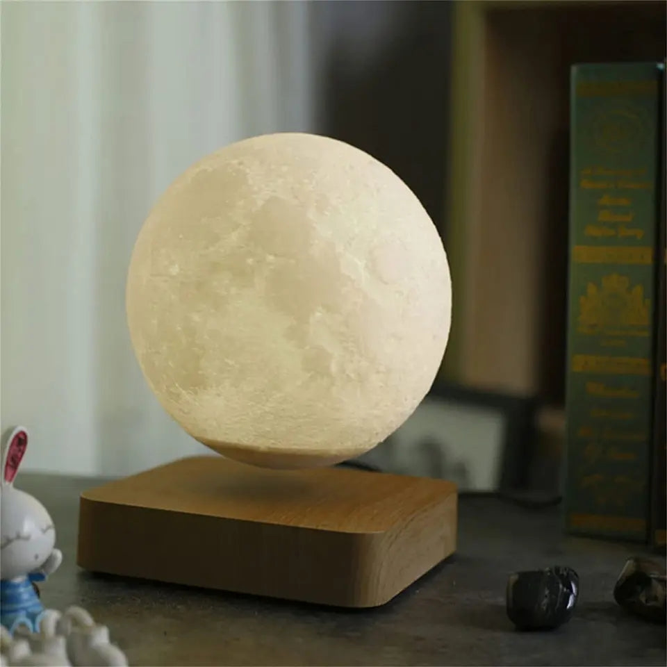 Smart LED Levitating Moon Lamp