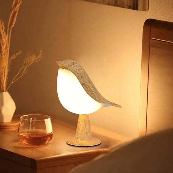 Maple Bird LED Lamp