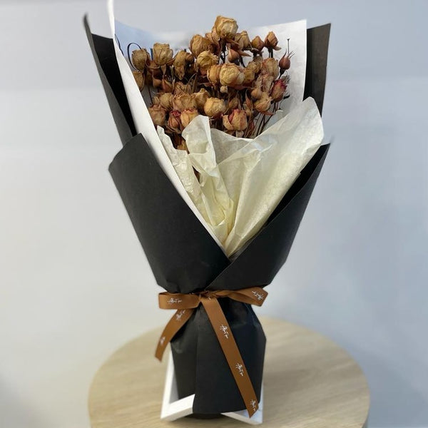 Dried Rose Bouquet