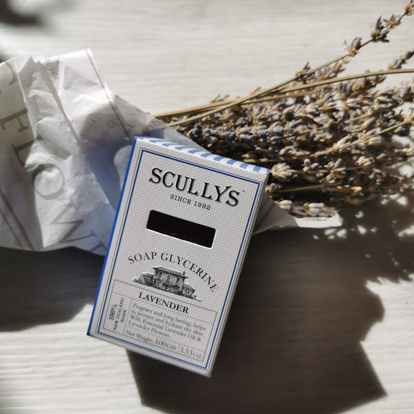 Scullys NZ - Lavender Gylcerine Soap 100gm