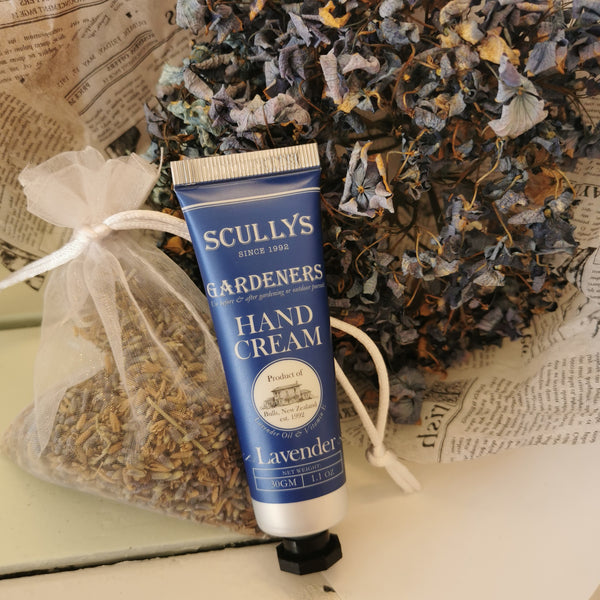 Scullys NZ - Gardeners Lavender Hand Cream