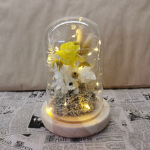 Load image into Gallery viewer, Belle Flower Dome - Yellow
