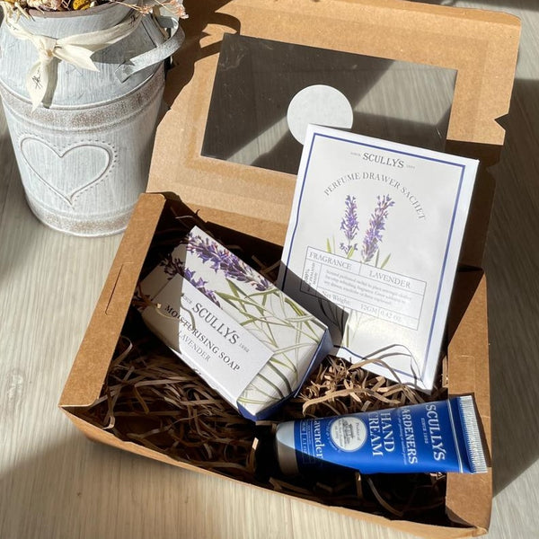 Scullys Lavender Gift box