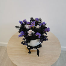 Load image into Gallery viewer, Midnight Bloom Dried Arrangement
