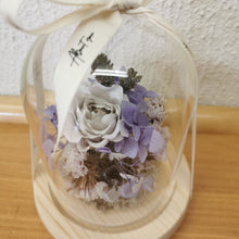 Load image into Gallery viewer, Lavender Quartz Vibes Mini Dome
