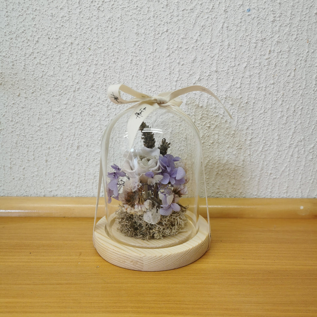 Lavender Quartz Vibes Mini Dome