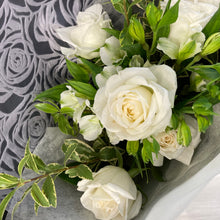 Load image into Gallery viewer, Boutique White Roses
