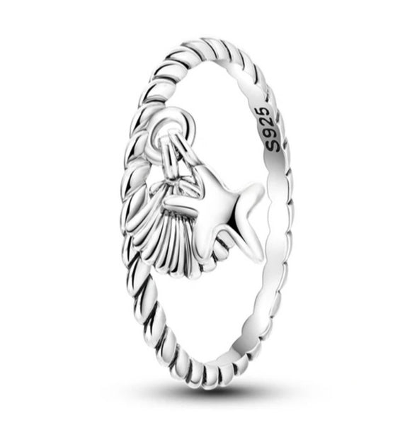 Seashore Ring - Sterling Silver