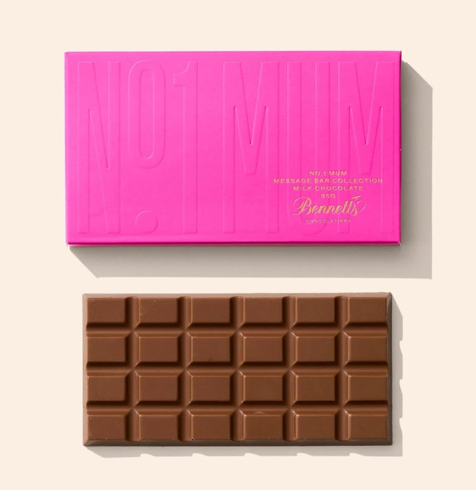 Bennetts - NO.1 MUM Chocolate Bar