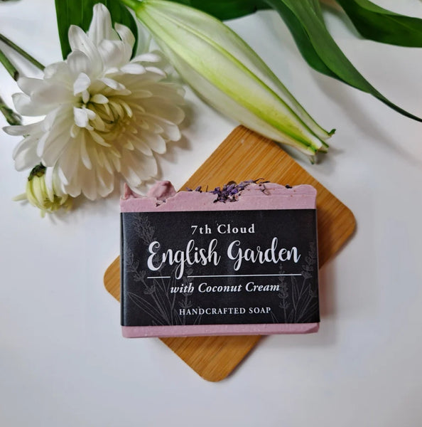 7th Cloud Soap - English Garden