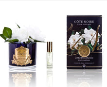 Load image into Gallery viewer, COTE NOIRE PERFUMED NATURAL TOUCH SINGLE GARDENIAS - BLACK - GMGB01
