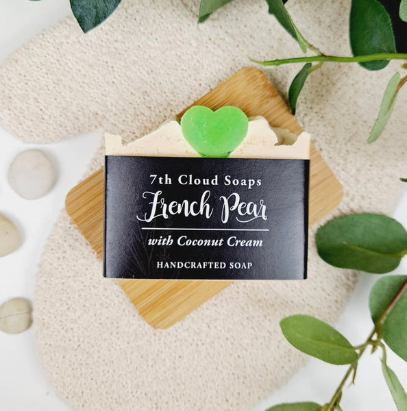 7th Cloud Soap - French pear