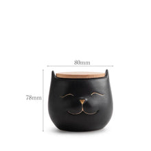 Load image into Gallery viewer, Cute Cat Storage Jar
