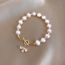 Load image into Gallery viewer, Bee Freshwater - Pearl Bracelet

