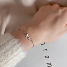 Load image into Gallery viewer, Micro Butterfly Bracelet - Sterling Silver
