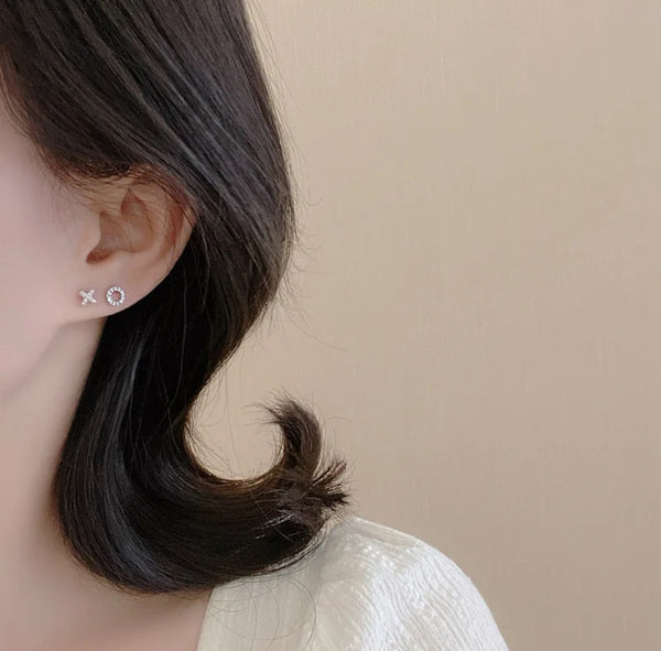 Micro XO K-pop Earrings