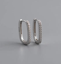 Load image into Gallery viewer, Minimalist Class Earrings - Sterling Silver
