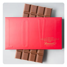 Load image into Gallery viewer, I LOVE YOU - Bennetts Chocolate Message Bar
