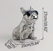 Load image into Gallery viewer, Bulldog Tissue Holder - Electroplated
