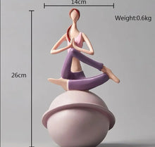 Load image into Gallery viewer, Yoga Girl - Ornament
