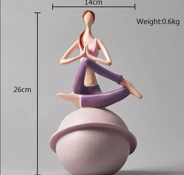 Yoga Girl - Ornament