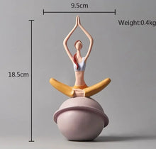 Load image into Gallery viewer, Yoga Girl - Ornament
