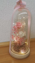 Load and play video in Gallery viewer, Total Pink Quartz - Tall Dome with seed lights
