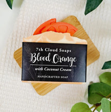 Load image into Gallery viewer, 7th Cloud Soap - Blood Orange
