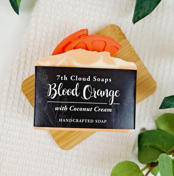 7th Cloud Soap - Blood Orange
