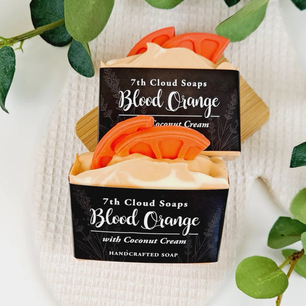 7th Cloud Soap - Blood Orange