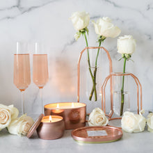 Load image into Gallery viewer, VOLUSPA Sparkling Rose Decorative Candle
