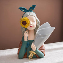 Load image into Gallery viewer, Bowknot Girl Home Decor
