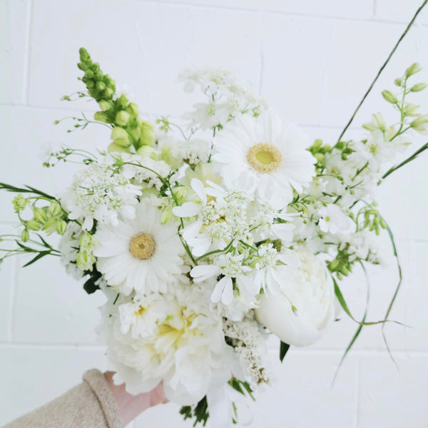 Bridal Bouquet- Pure White