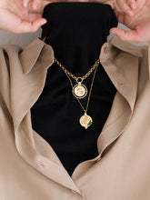 Load image into Gallery viewer, Dolphin Wish Coin Necklace
