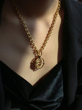 Load image into Gallery viewer, Dolphin Wish Coin Necklace
