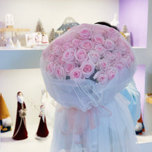 Load image into Gallery viewer, Sweet Pink Rose Bouquet
