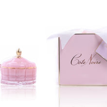 Load image into Gallery viewer, ART DECO CANDLE - PINK &amp; GOLD - PINK CHAMPAGNE GML45002 -
