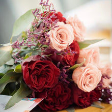 Load image into Gallery viewer, Bridal Bouquet- Red Bright Choice
