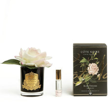 Load image into Gallery viewer, CÔTE NOIRE PERFUMED NATURAL TOUCH ROSE BUD - BLACK - IVORY WHITE
