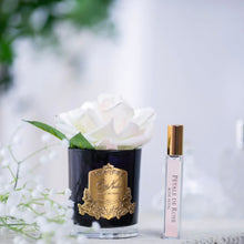 Load image into Gallery viewer, CÔTE NOIRE PERFUMED NATURAL TOUCH ROSE BUD - BLACK - IVORY WHITE
