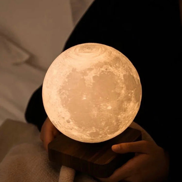 Smart LED Levitating Moon Lamp