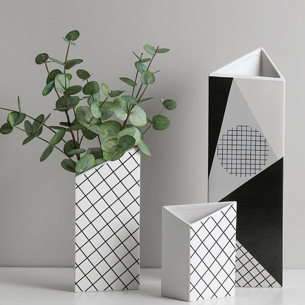 Geometry Design Vase