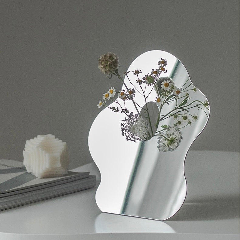 Designed Mirror Vase